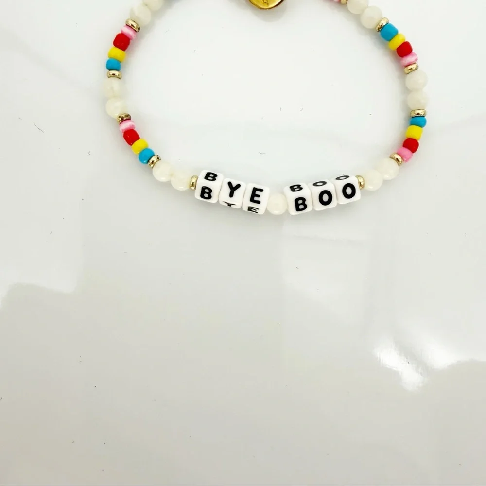 Little‎ Words Project x Peloton Bye Boo Bracelet